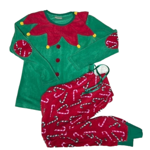 Zoe & Bella Candy Cane Pajama No Hat Size S NWOT. (S025)